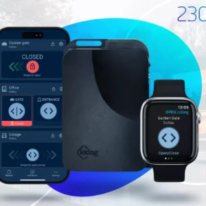 Hlið bílskúrs opnari 4G app carplay alexa
