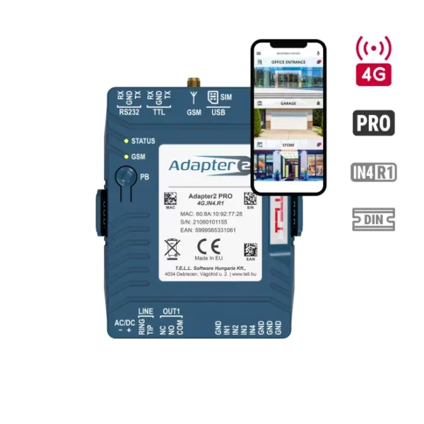 4G GSM hringjari boðtæki samskiptatæki