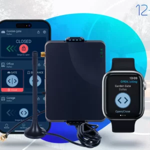 Hlið bílskúrs opnari 4G app carplay alexa