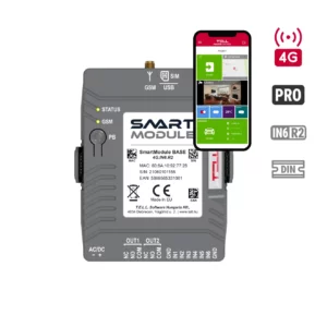 4G GSM boðsendir hringjari vöktun samskiptaeining