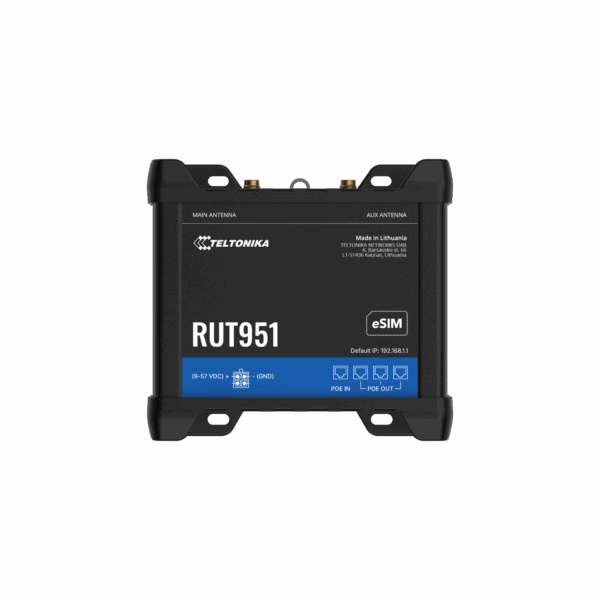 4G Teltonika router POE+