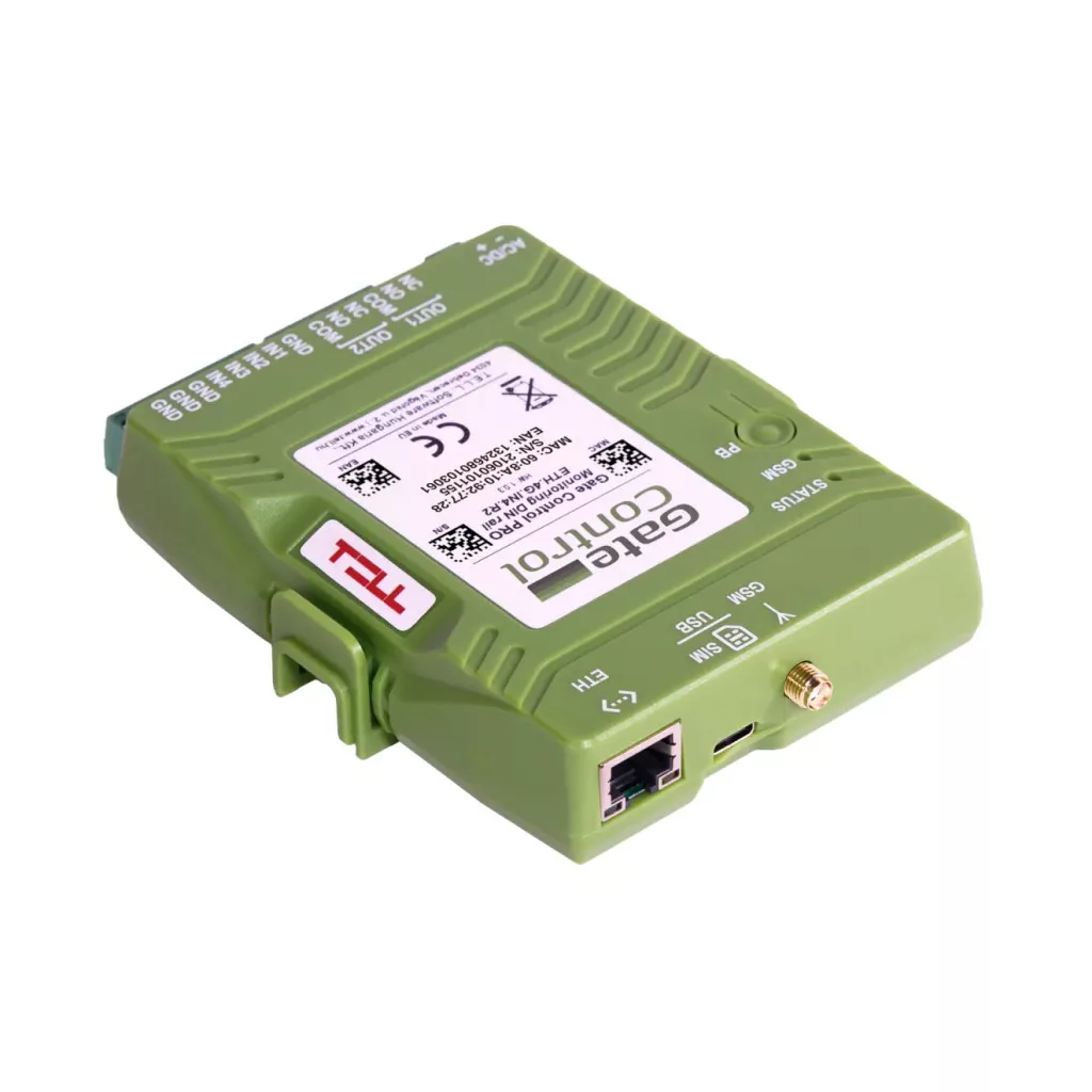 Gate Control PRO 1000 Monitoring DIN rail LAN