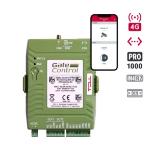 Gate Control PRO 1000 Monitoring DIN rail LAN