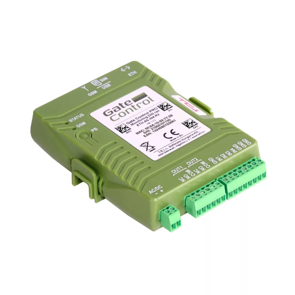Gate Control PRO 1000 Monitoring DIN rail LAN